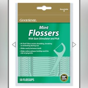 💎$1💎 Good Sense Mint Flossers Floss 50 Pack